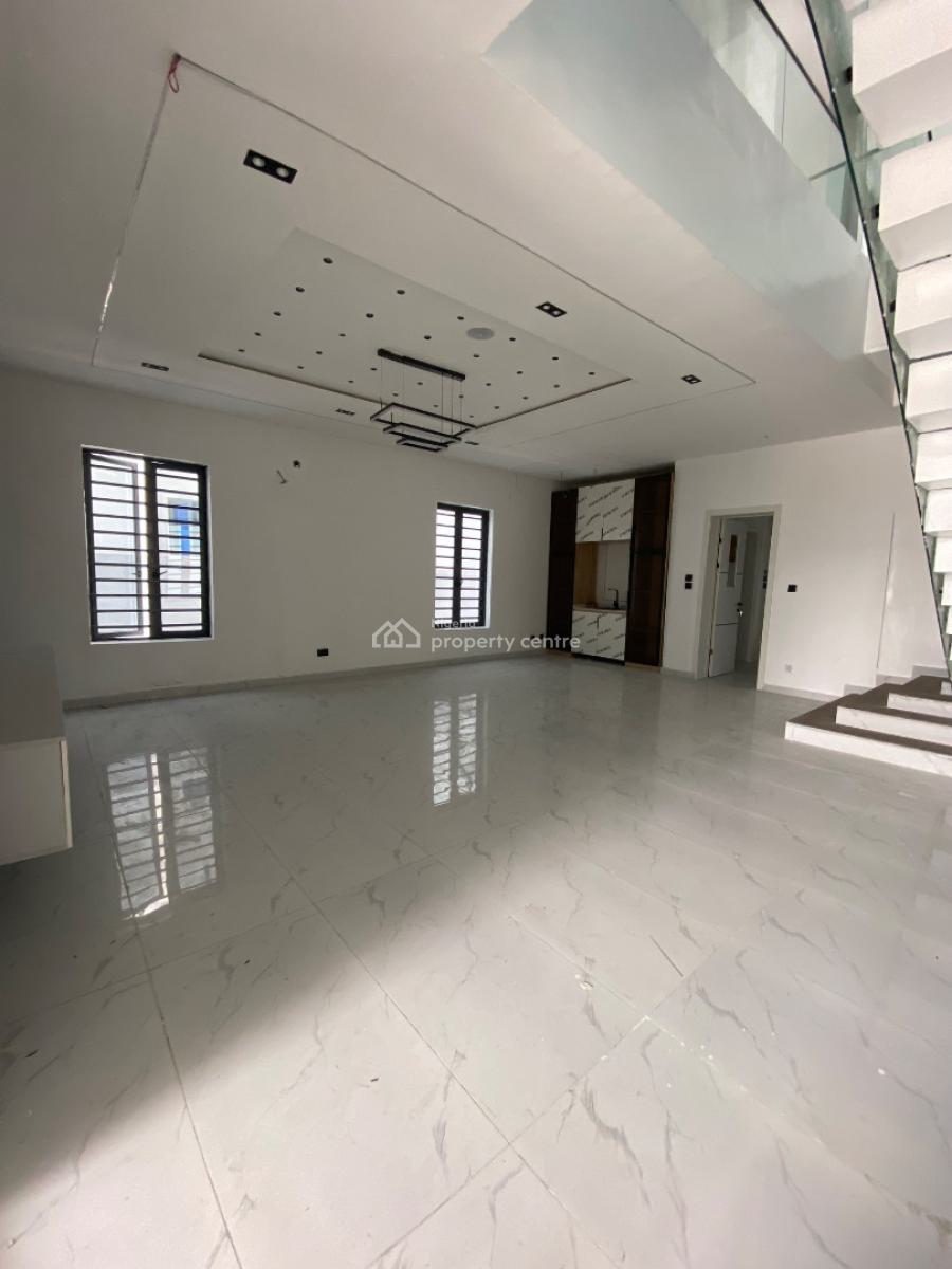 Luxury 5 Bedroom Detached Duplex with Swimming Pool, Ilaje, Ajah, Lagos, Detached Duplex for Sale
