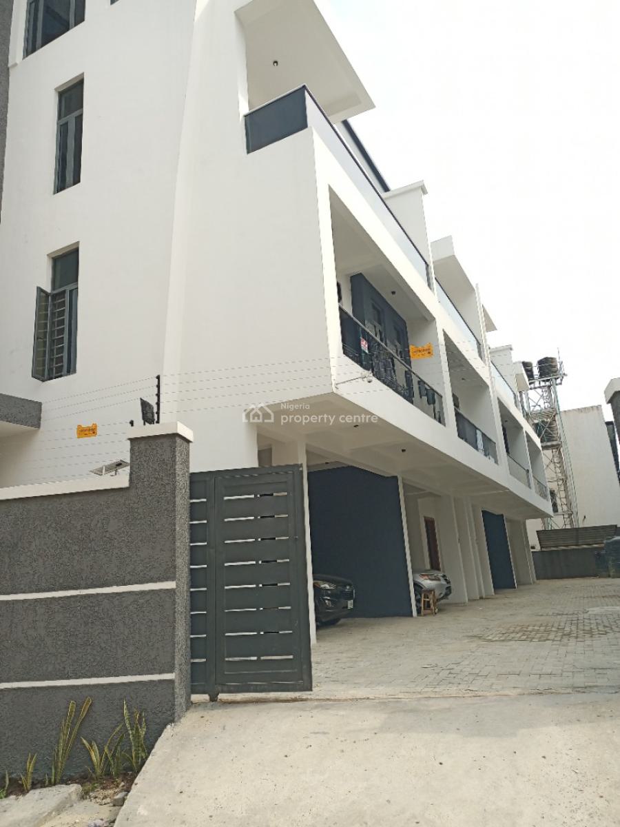 4 Bedroom Terrace Duplex with Spacious Rooms, Ologolo, Lekki, Lagos, Terraced Duplex for Sale