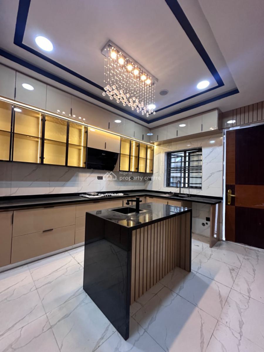 Beautifully Crafted 5 Bedroom Fully Detached House, Chevron Estate, Lekki, Lagos, Detached Duplex for Sale