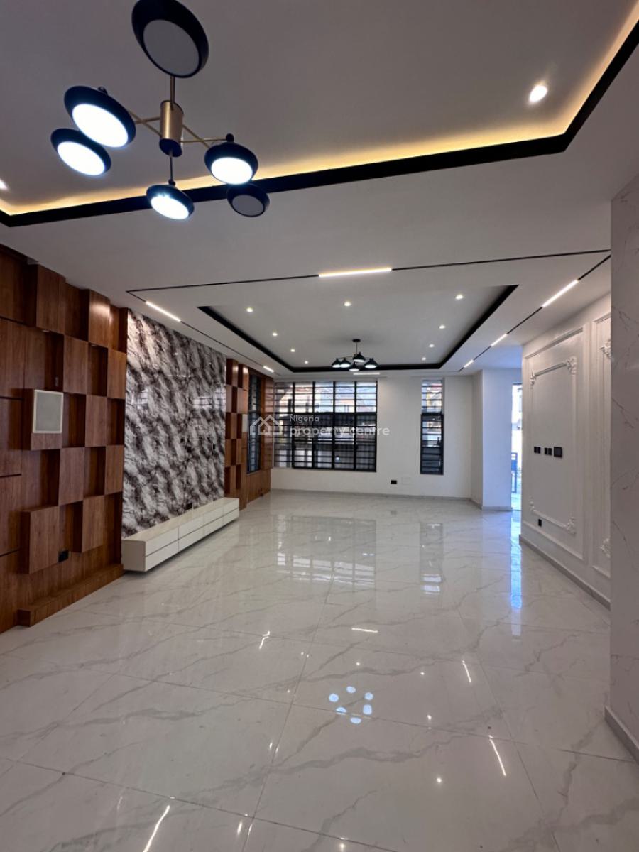 Beautifully Crafted 5 Bedroom Fully Detached House, Chevron Estate, Lekki, Lagos, Detached Duplex for Sale
