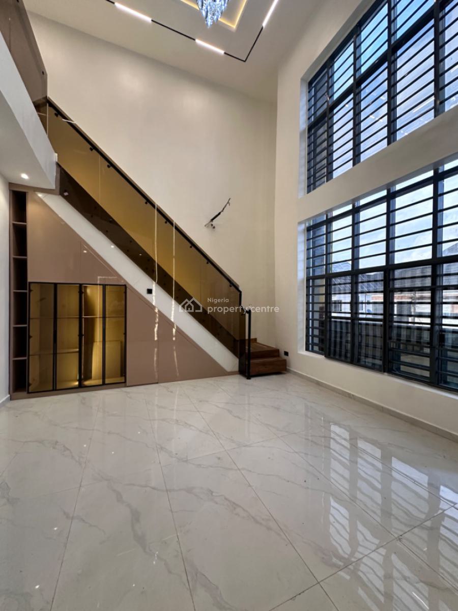 Beautifully Crafted 5 Bedroom Fully Detached House, Chevron Estate, Lekki, Lagos, Detached Duplex for Sale