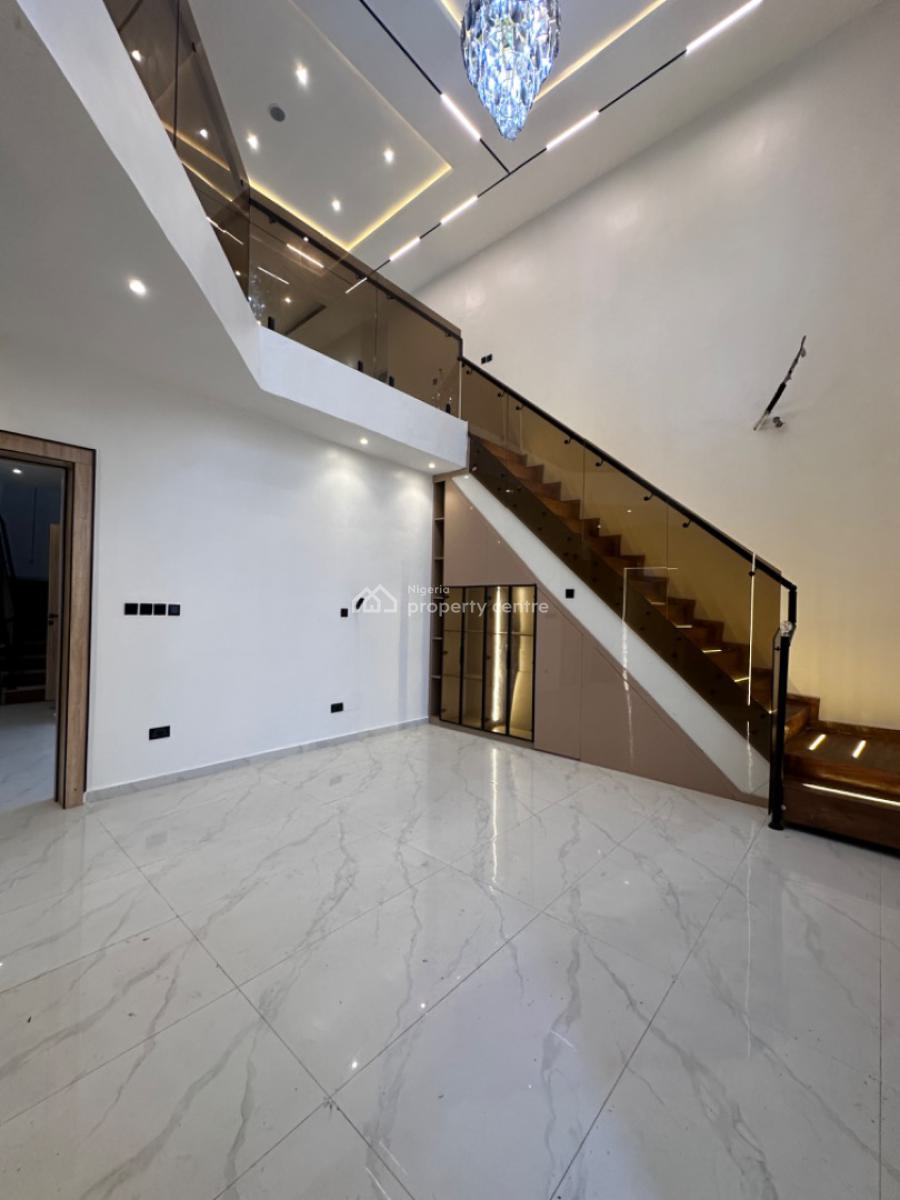 Beautifully Crafted 5 Bedroom Fully Detached House, Chevron Estate, Lekki, Lagos, Detached Duplex for Sale