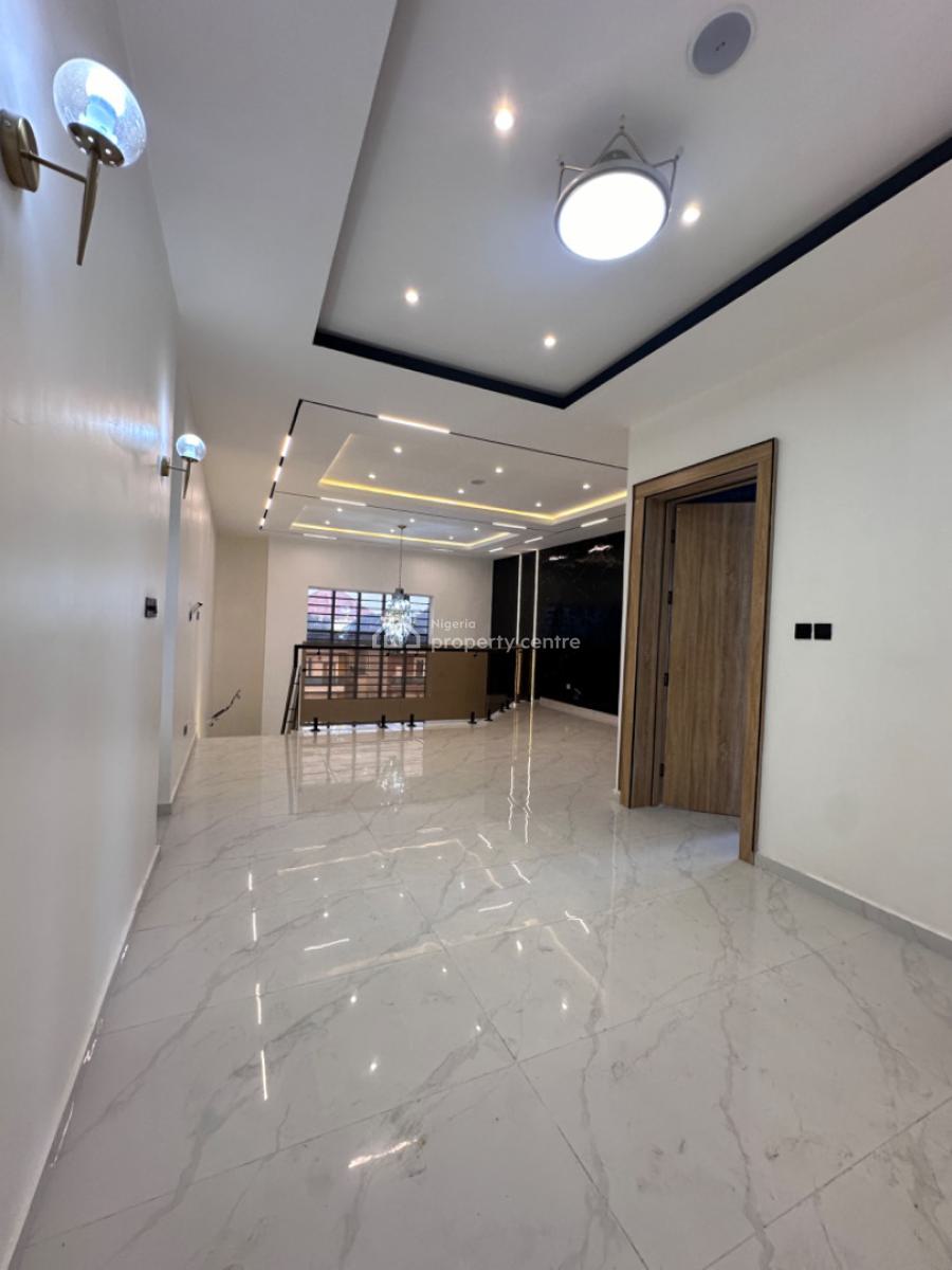 Beautifully Crafted 5 Bedroom Fully Detached House, Chevron Estate, Lekki, Lagos, Detached Duplex for Sale