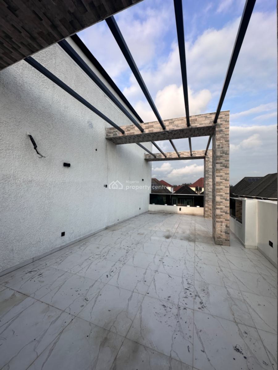 Beautifully Crafted 5 Bedroom Fully Detached House, Chevron Estate, Lekki, Lagos, Detached Duplex for Sale