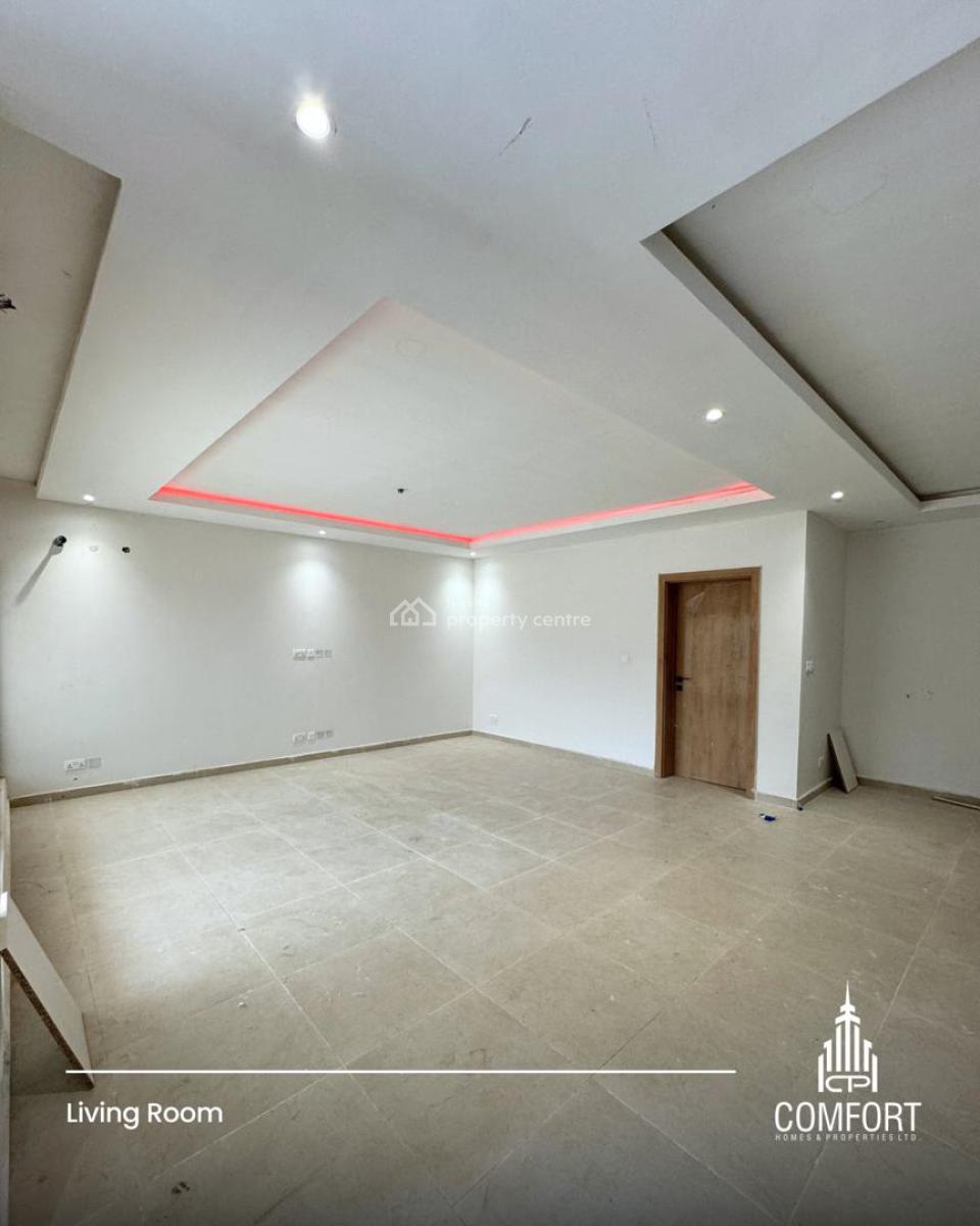 4 Bedroom Semi-detached Duplex with Bq, Life Camp, Abuja, Semi-detached Duplex for Sale