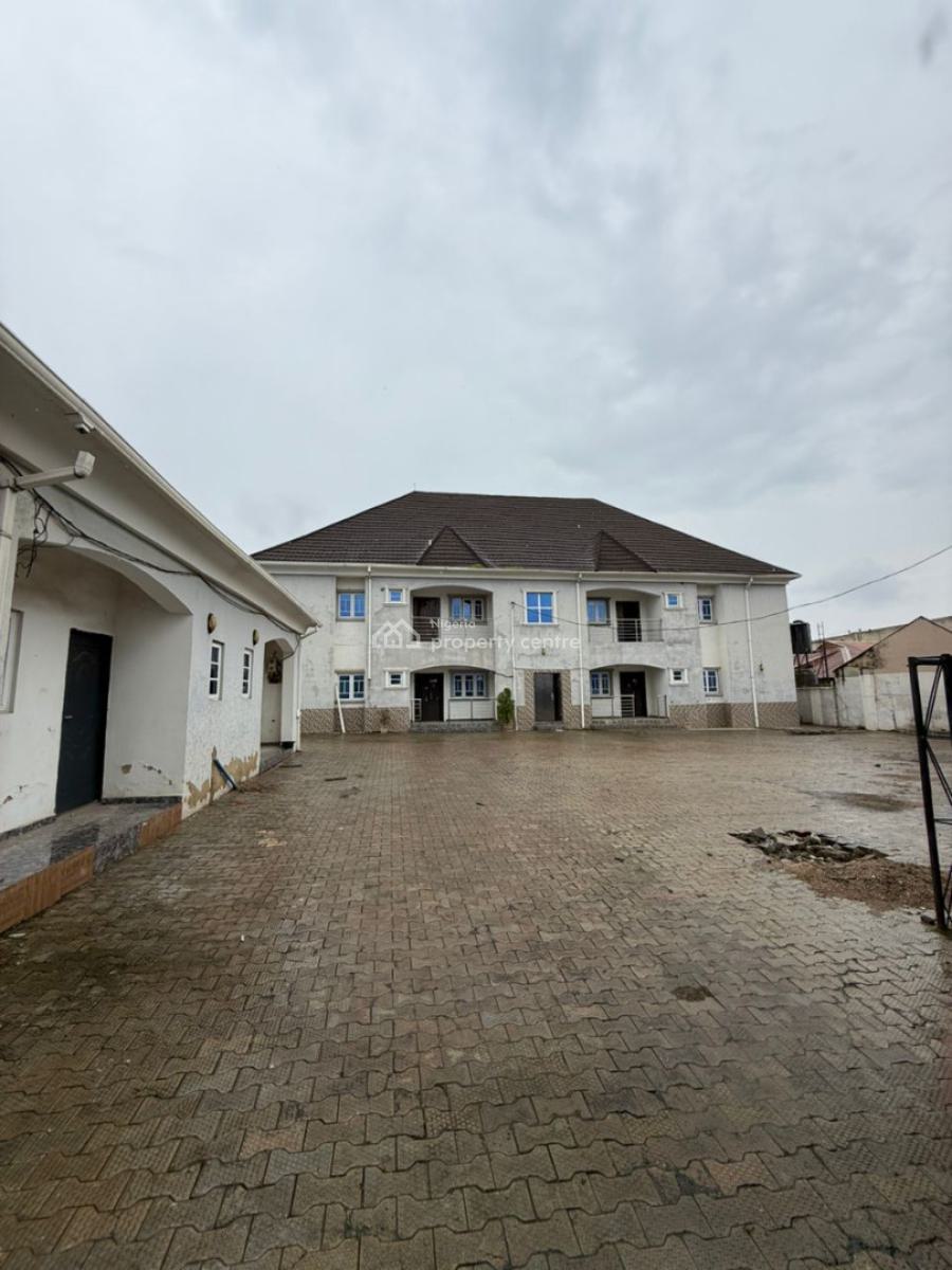 4 Units of 2-bedroom Flats with 2 Units of Self-contain, Arab Road, Kubwa, Abuja, Block of Flats for Sale