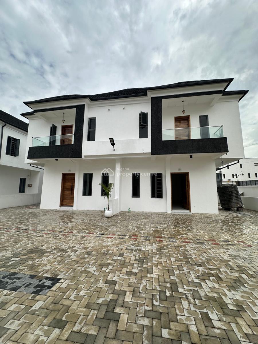 4 Bedroom Semi-detached Duplex, Vgc, Lekki, Lagos, Semi-detached Duplex for Sale