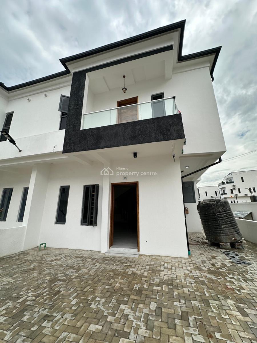 4 Bedroom Semi-detached Duplex, Vgc, Lekki, Lagos, Semi-detached Duplex for Sale