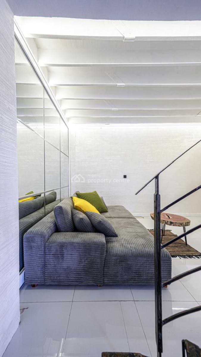Luxury 2 Bedrooms Loft with Pool, Directly Facing Admiralty Way, Lekki Phase 1, Lekki, Lagos, Flat / Apartment for Rent