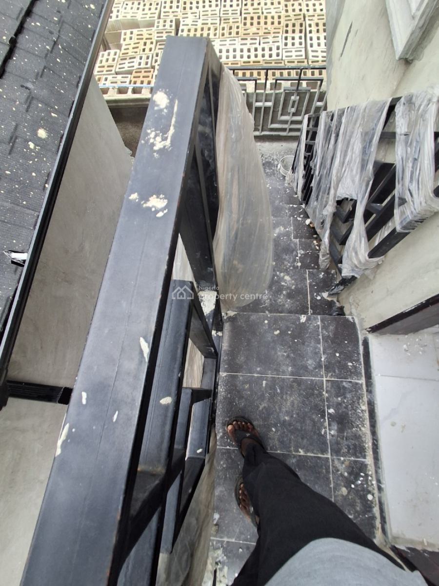 Newly Build Self Contain Upstairs, in an Estate, Badore, Ajah, Lagos, Self Contain (single Rooms) for Rent