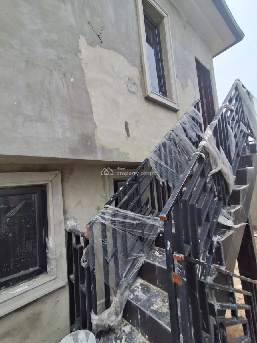 Newly Build Self Contain Upstairs, in an Estate, Badore, Ajah, Lagos, Self Contain (single Rooms) for Rent