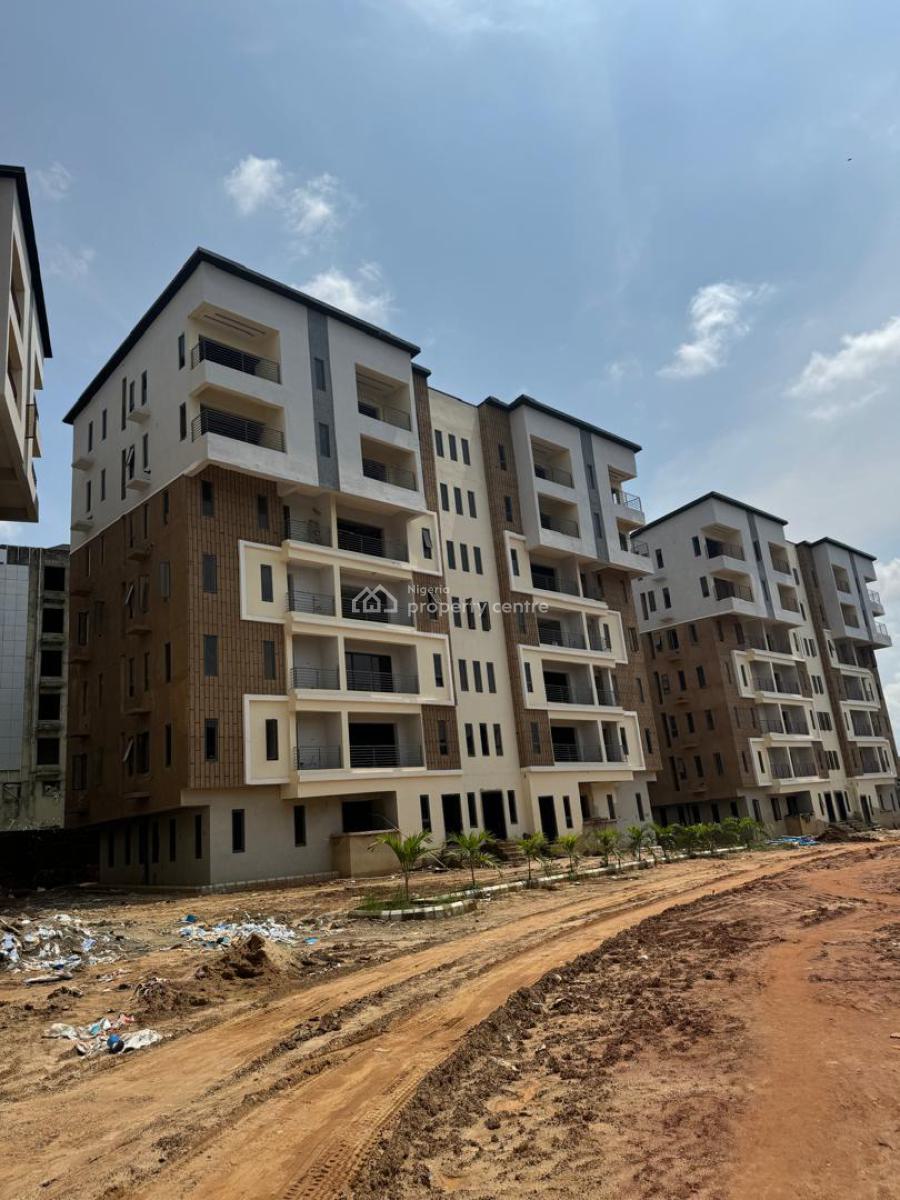Finished/semi-finished 3 Bedroom Apartments with Bq, Mabushi, Abuja, Block of Flats for Sale