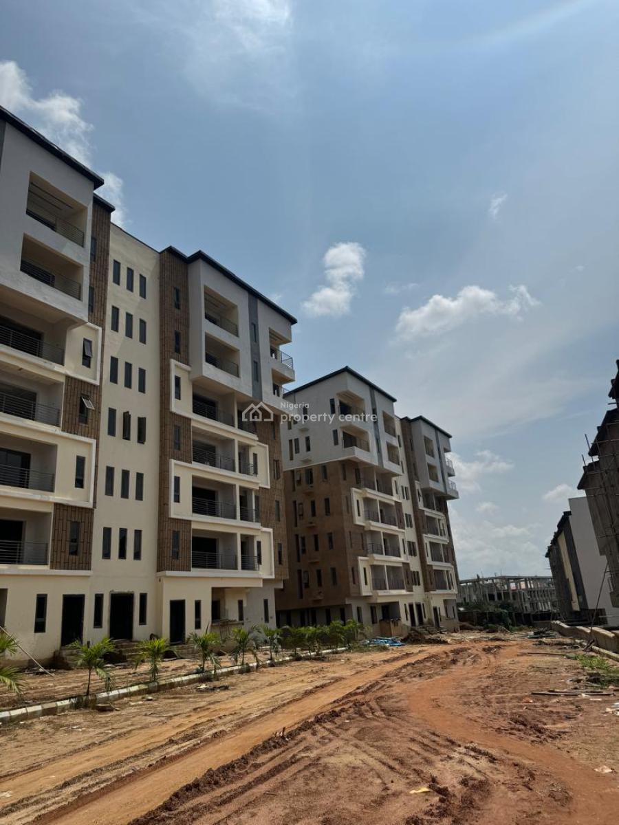 Finished/semi-finished 3 Bedroom Apartments with Bq, Mabushi, Abuja, Block of Flats for Sale