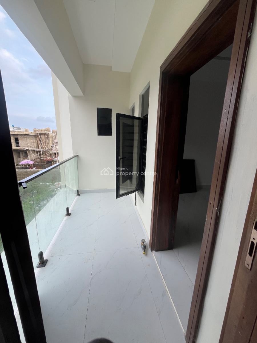 Luxury Two Bed Room Flat, Sunshine Estate, Sangotedo, Ajah, Lagos, Flat / Apartment for Rent
