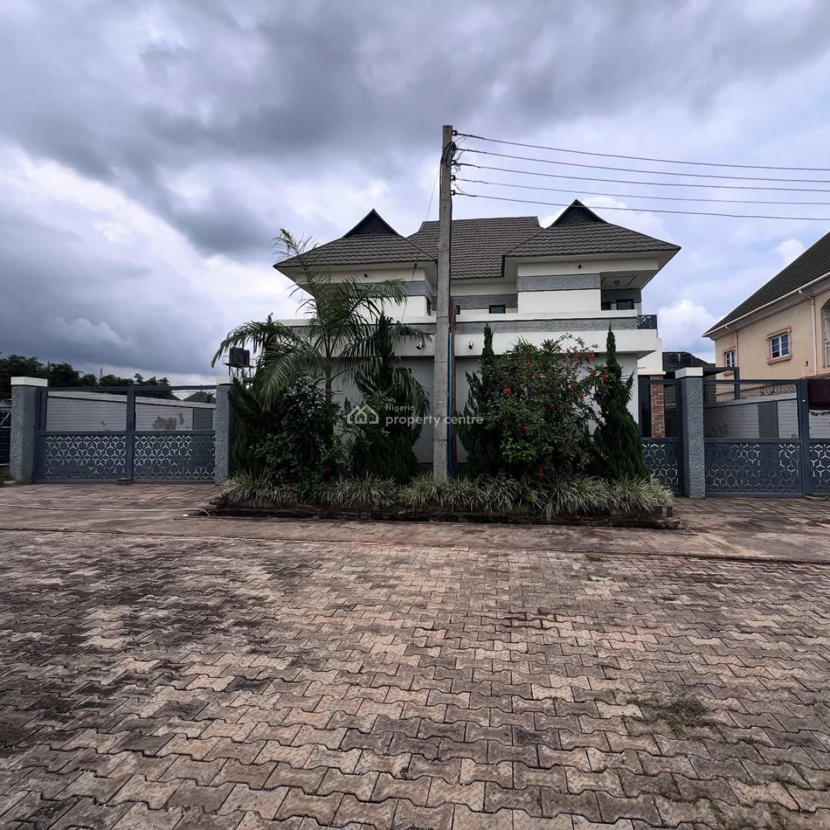 Brand New Tastefully Built Spacious 3 Bedroom Semi Detached Duplex with 1 Bedroom, Life Camp, Abuja, Semi-detached Duplex for Sale