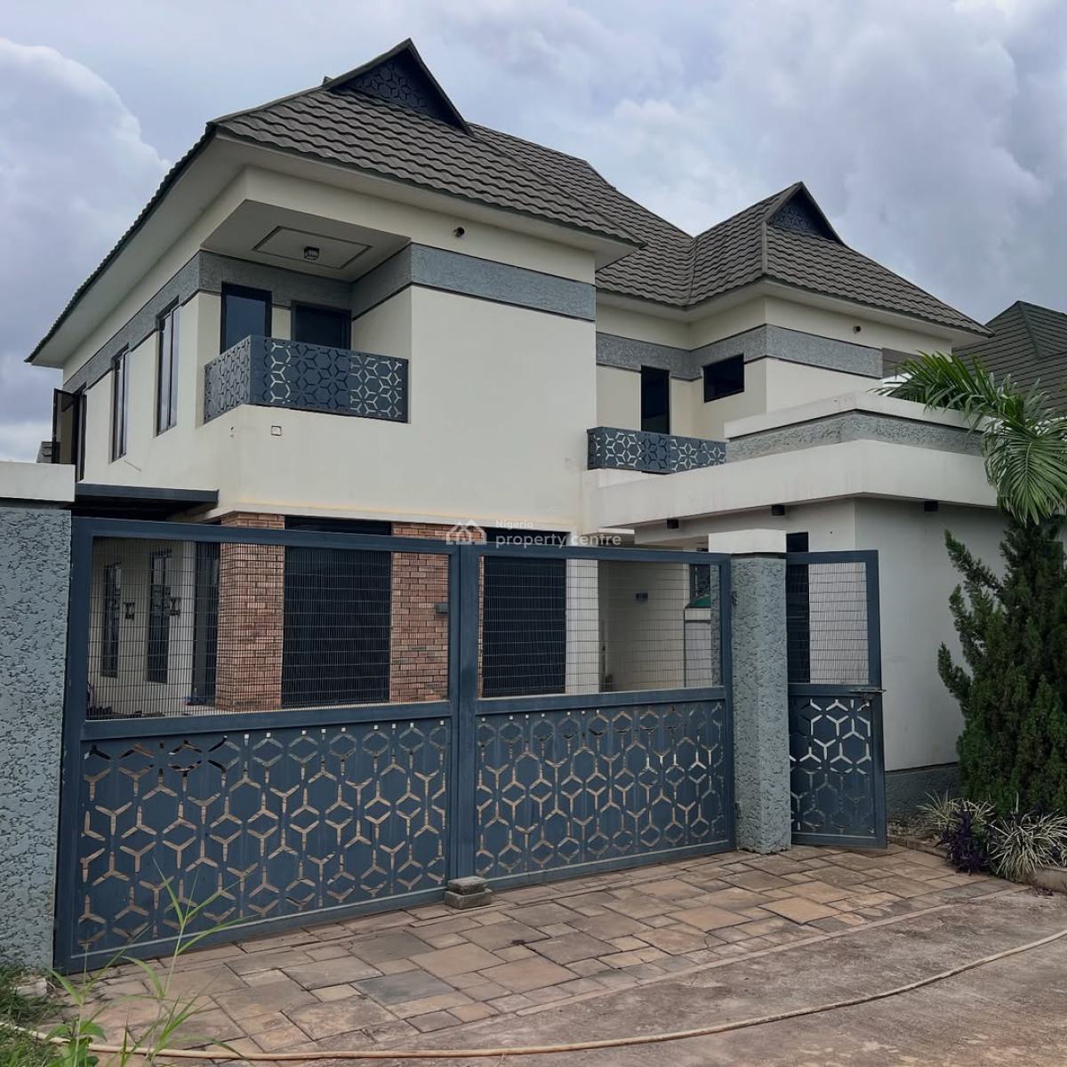 Brand New Tastefully Built Spacious 3 Bedroom Semi Detached Duplex with 1 Bedroom, Life Camp, Abuja, Semi-detached Duplex for Sale