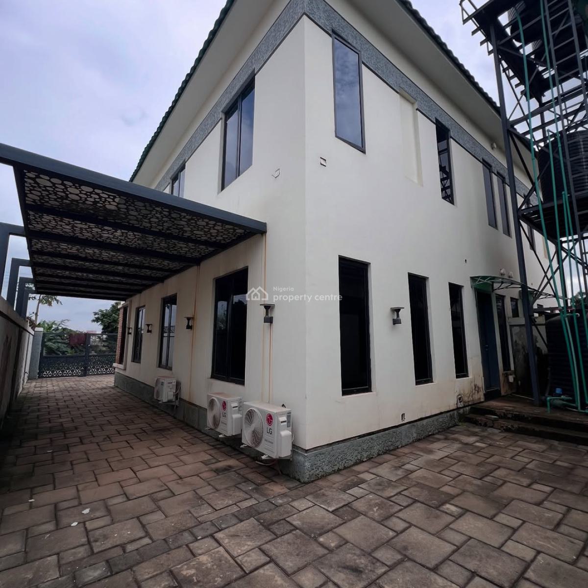 Brand New Tastefully Built Spacious 3 Bedroom Semi Detached Duplex with 1 Bedroom, Life Camp, Abuja, Semi-detached Duplex for Sale