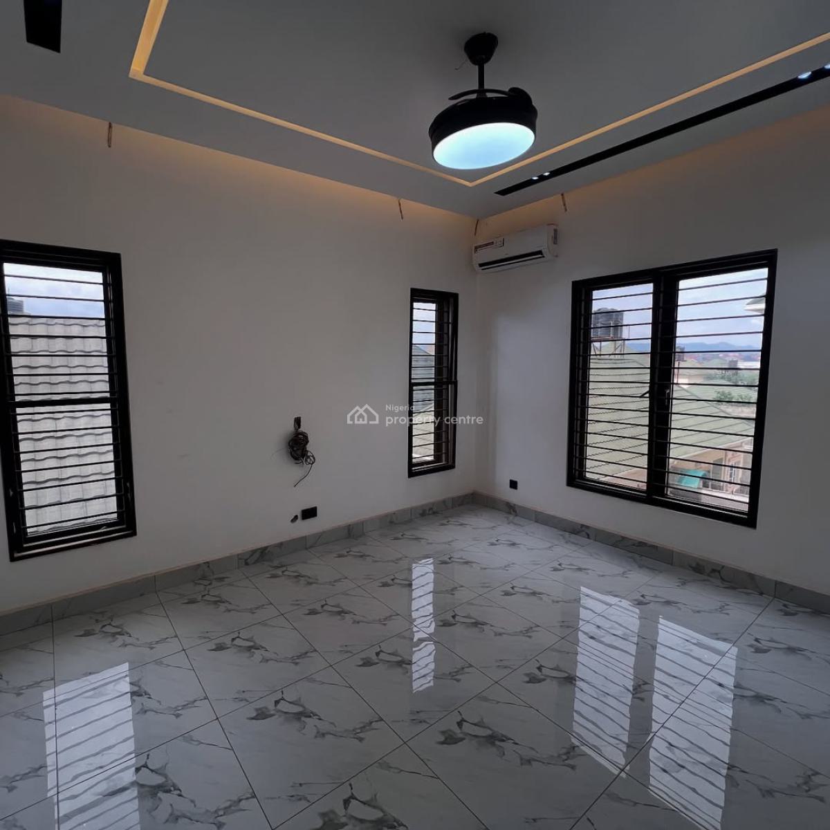 Brand New Tastefully Built Spacious 3 Bedroom Semi Detached Duplex with 1 Bedroom, Life Camp, Abuja, Semi-detached Duplex for Sale