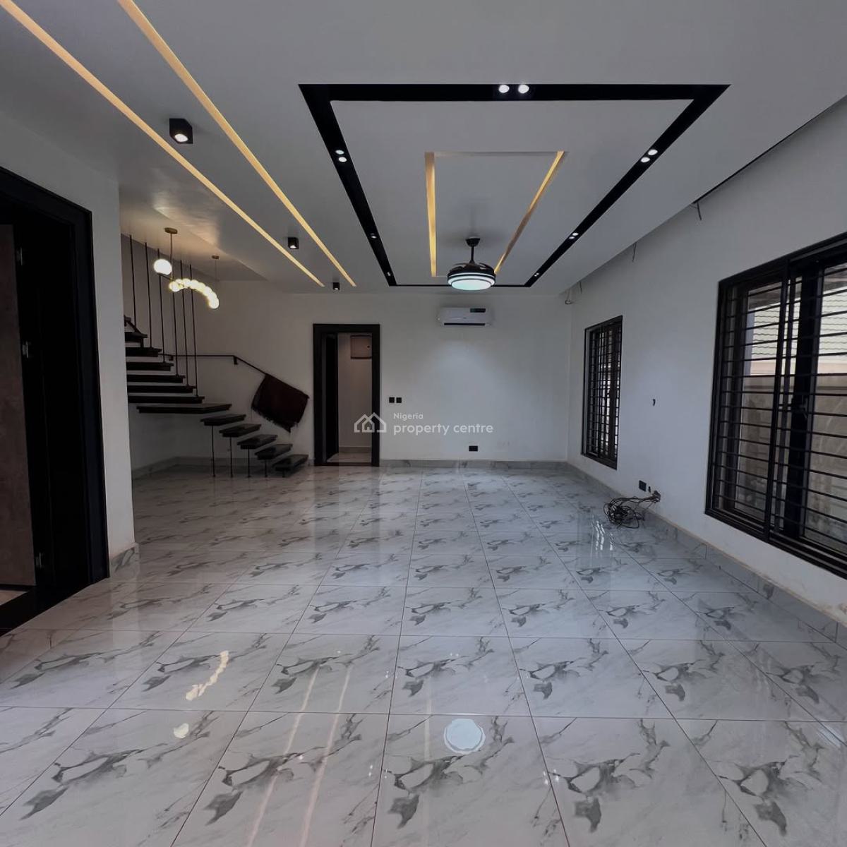 Brand New Tastefully Built Spacious 3 Bedroom Semi Detached Duplex with 1 Bedroom, Life Camp, Abuja, Semi-detached Duplex for Sale