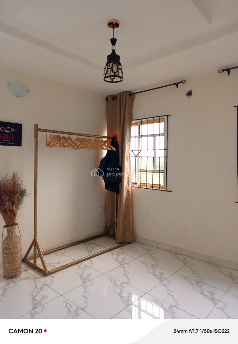 a Spacious Room and Parlor in a Secure Estate (upstairs), Harmony Estate, Okeira Nla, Ado Road, Ado, Ajah, Lagos, Mini Flat (room and Parlour) for Rent