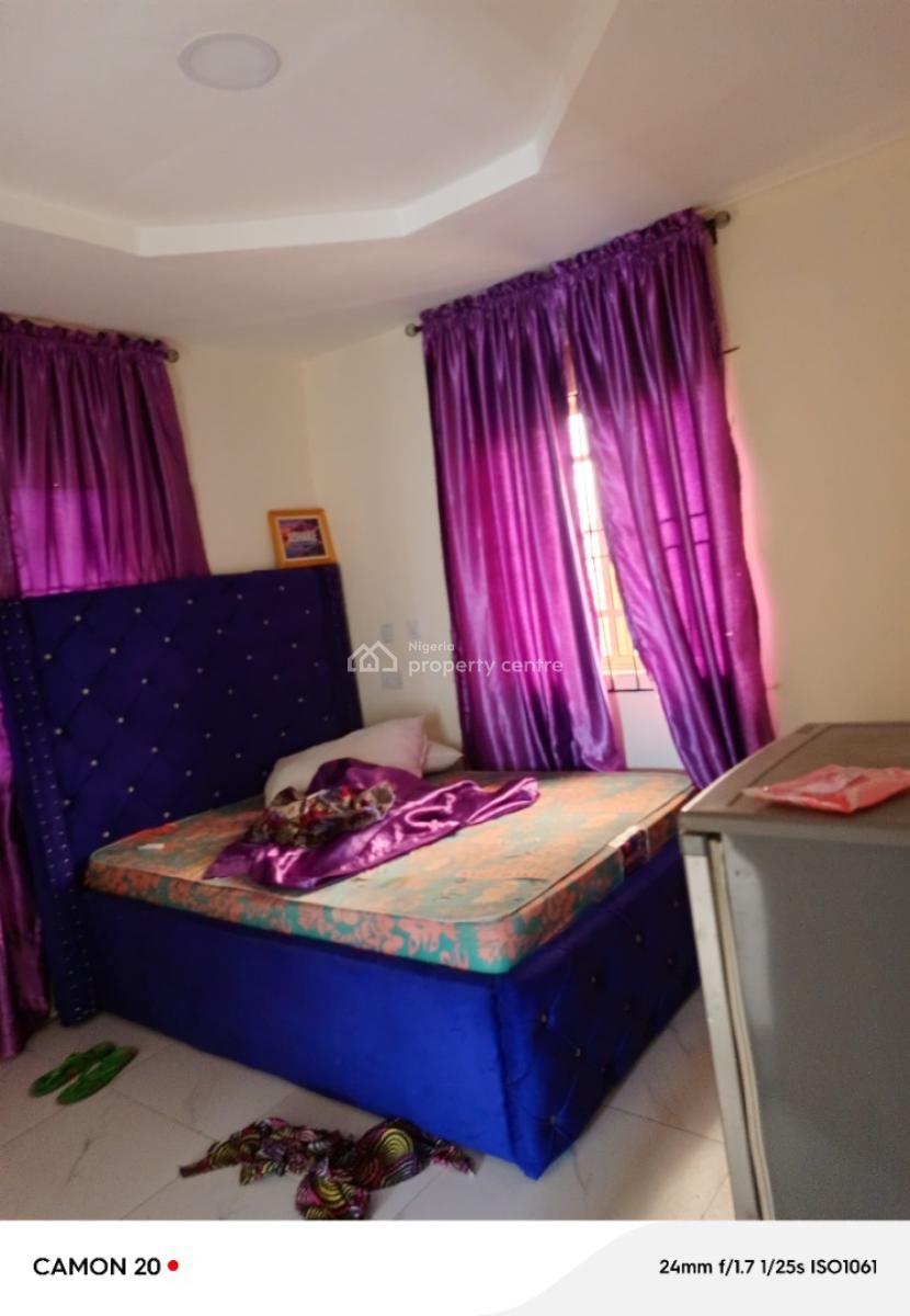 a Spacious Room and Parlor in a Secure Estate (upstairs), Harmony Estate, Okeira Nla, Ado Road, Ado, Ajah, Lagos, Mini Flat (room and Parlour) for Rent