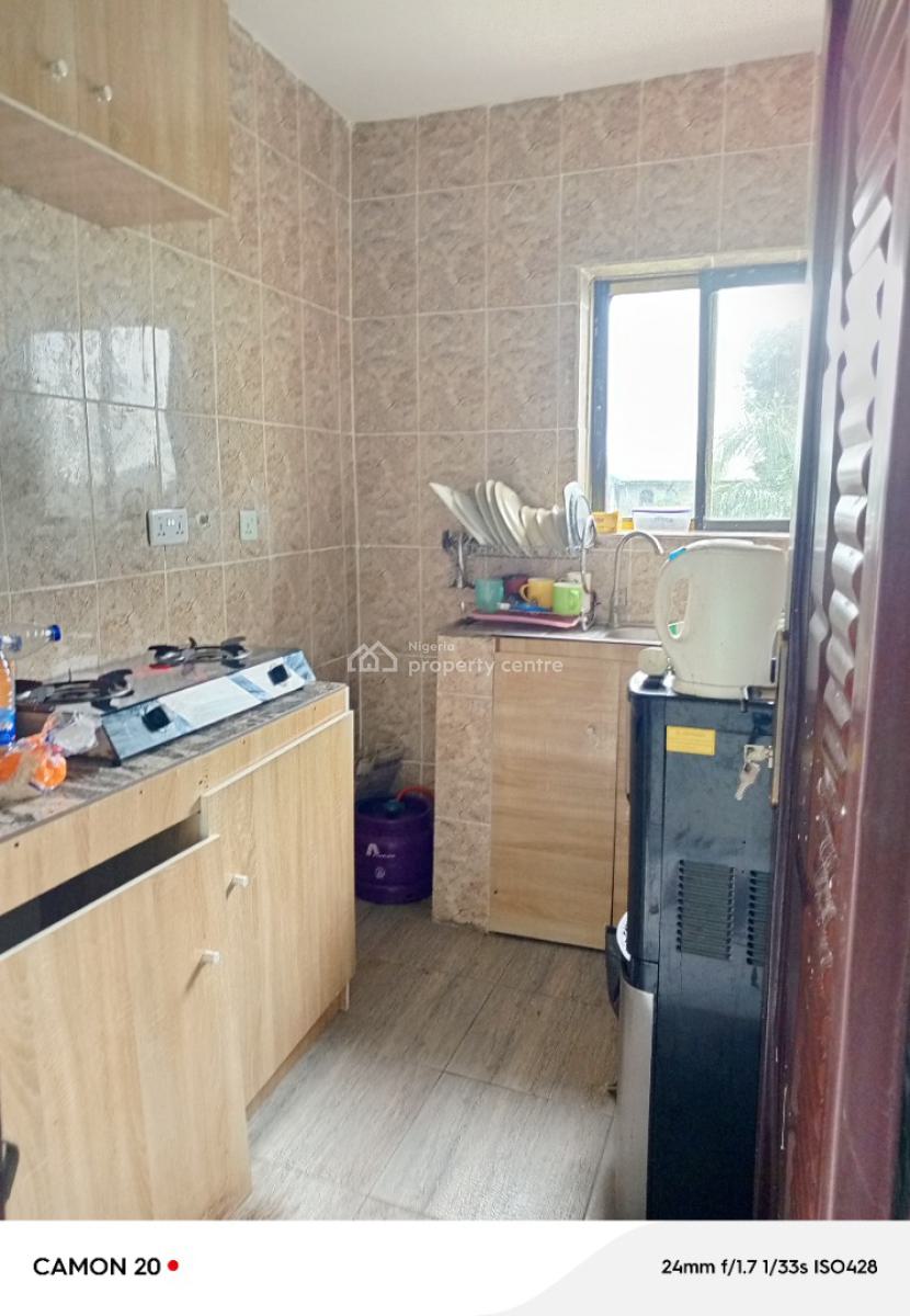 a Spacious Room and Parlor in a Secure Estate (upstairs), Harmony Estate, Okeira Nla, Ado Road, Ado, Ajah, Lagos, Mini Flat (room and Parlour) for Rent