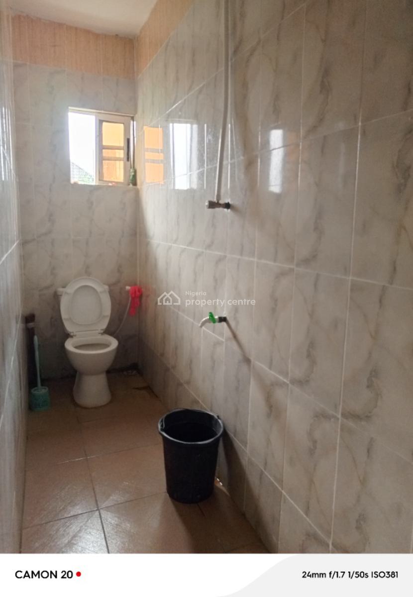 a Spacious Room and Parlor in a Secure Estate (upstairs), Harmony Estate, Okeira Nla, Ado Road, Ado, Ajah, Lagos, Mini Flat (room and Parlour) for Rent