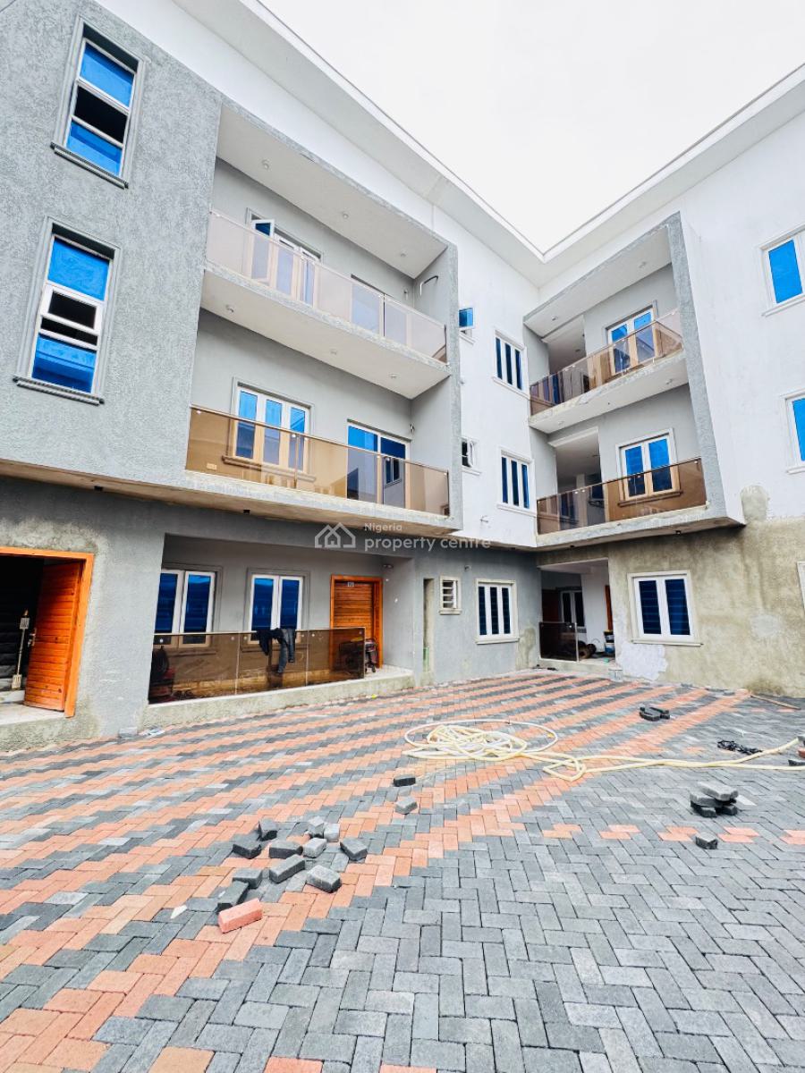 Spacious 2bedrooms Apartments Now Selling @ajah 65m, Ajah, Lekki, Lagos, Block of Flats for Sale
