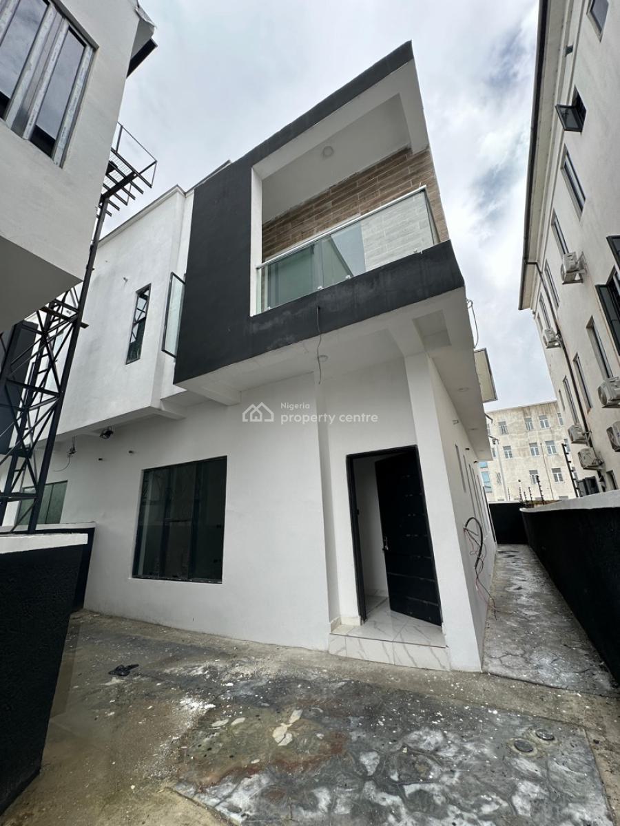 4 Bedroom Semi-detached Duplex, Vgc, Lekki, Lagos, Semi-detached Duplex for Sale