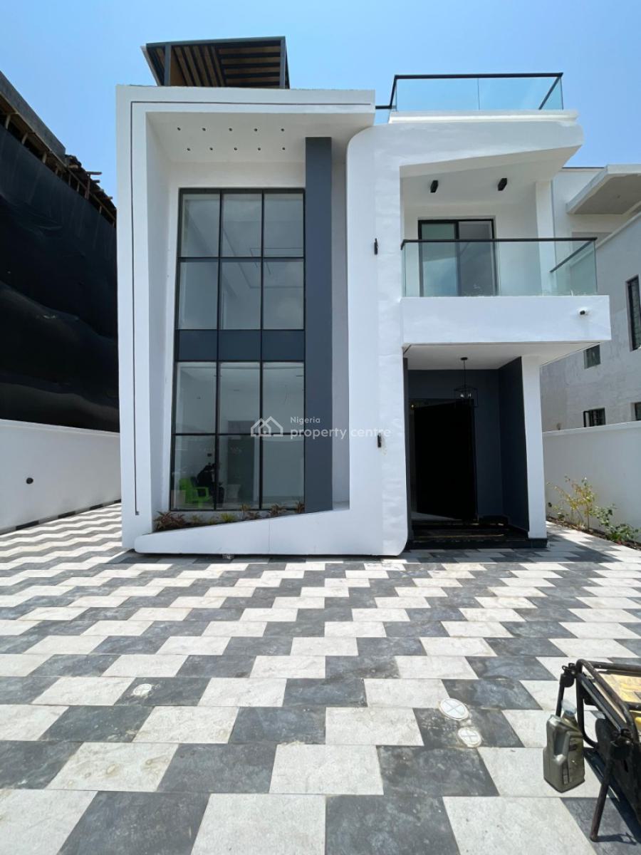 Luxury 5bedroom Fully Detached Duplex with Pool, Lekki Phase 1, Lekki, Lagos, Detached Duplex for Sale