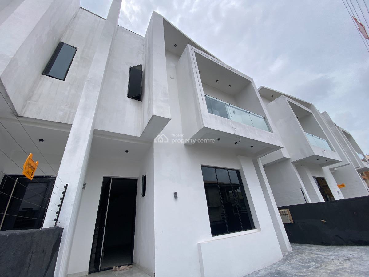 Elegant Brand New 4-bedroom Semi-detached Duplex, Thomas Estate, Ajah, Ajah, Lagos, Semi-detached Duplex for Sale