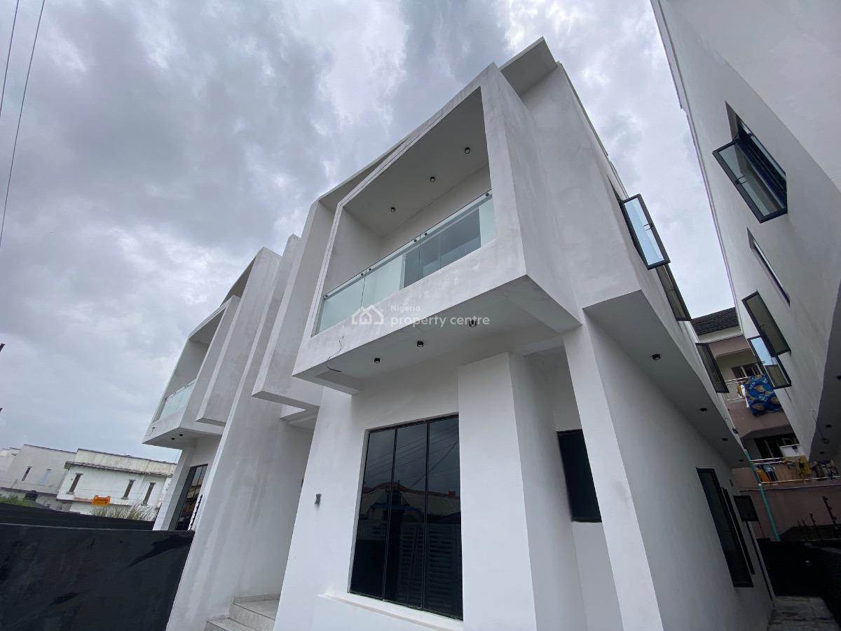 Elegant Brand New 4-bedroom Semi-detached Duplex, Thomas Estate, Ajah, Ajah, Lagos, Semi-detached Duplex for Sale