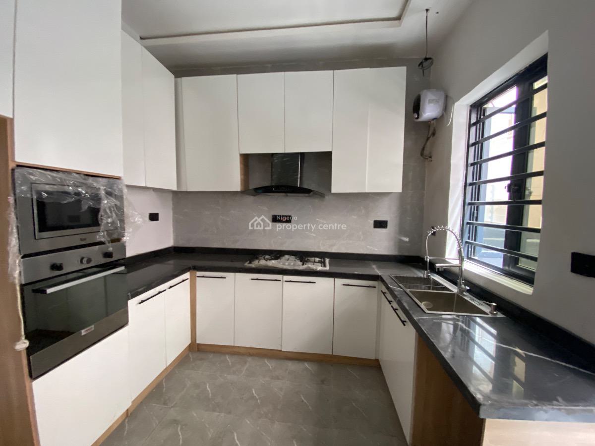 Elegant Brand New 4-bedroom Semi-detached Duplex, Thomas Estate, Ajah, Ajah, Lagos, Semi-detached Duplex for Sale