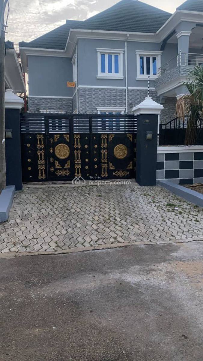 5 Bedrooms Detached Duplex with 2 Rooms Bq, City of David Estate, Gwarinpa/lifecamp, Gwarinpa, Abuja, Detached Duplex for Sale