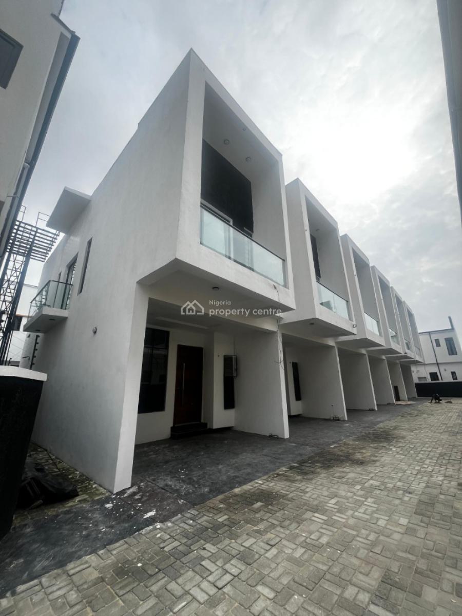 a 3 Bedroom Terrace House, Ikota, Ikota, Lekki, Lagos, Terraced Duplex for Sale