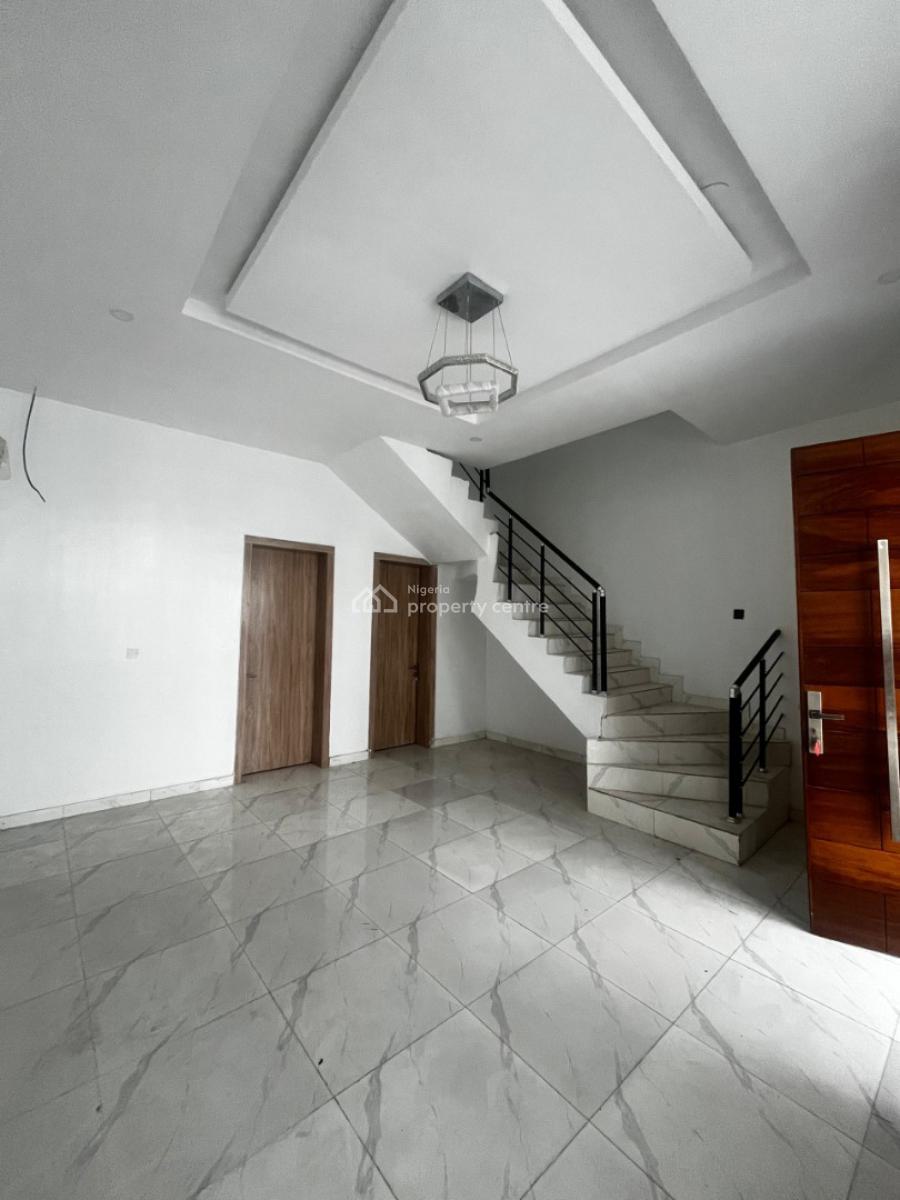 a 3 Bedroom Terrace House, Ikota, Ikota, Lekki, Lagos, Terraced Duplex for Sale