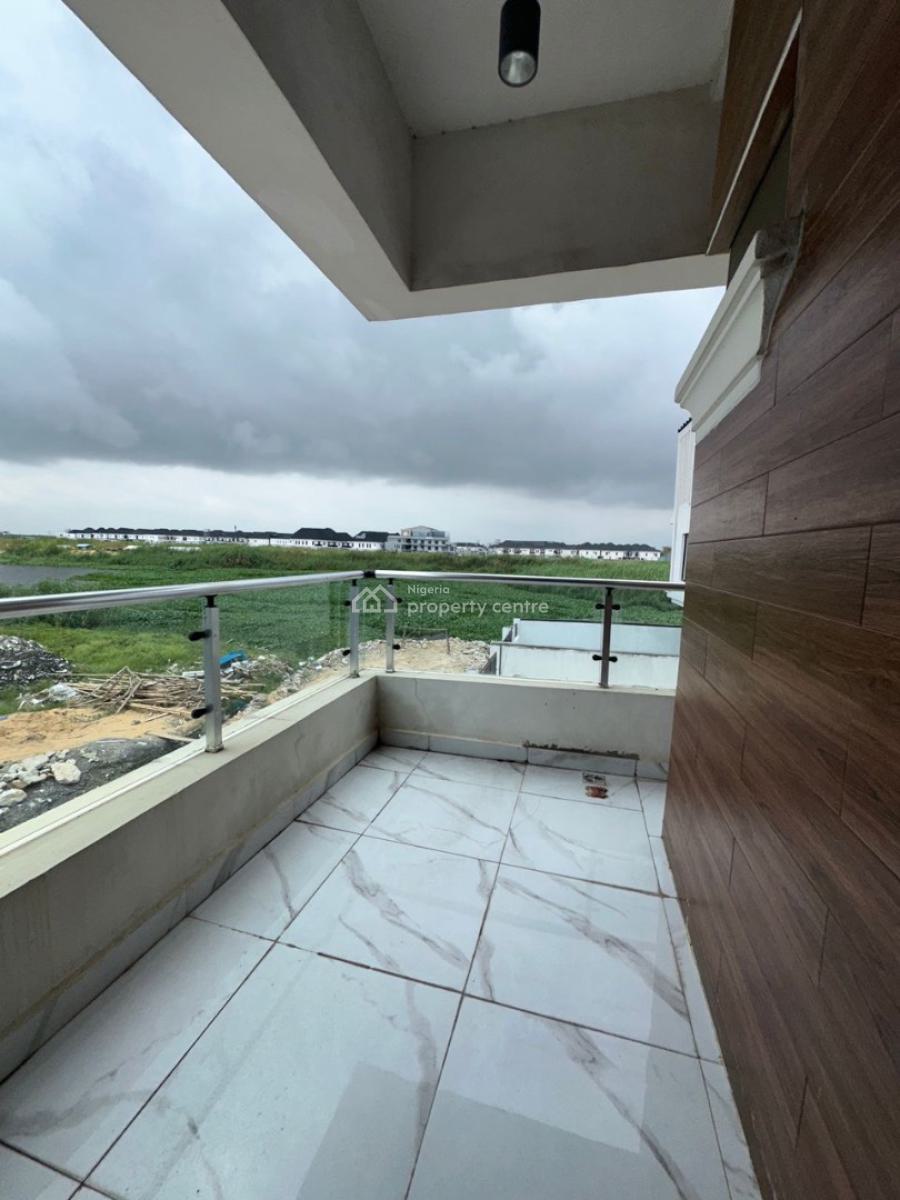 Beautiful 5-bedroom Fully Detached Duplex, Chevron, Lekki, Lagos, Detached Duplex for Sale