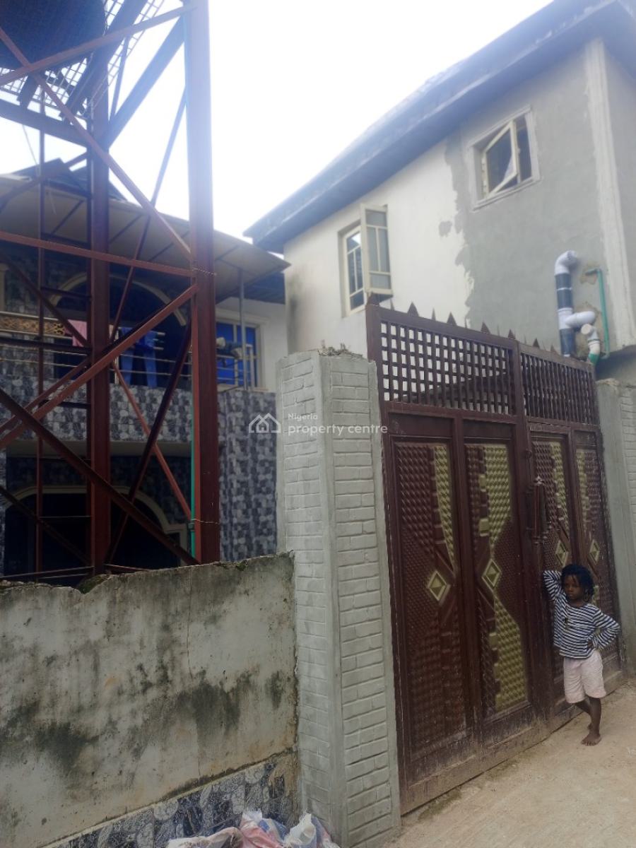 Newly Built Roomself with Pop and Wardrope, Iyana Ipaja, Ipaja, Lagos, Self Contain (single Rooms) for Rent