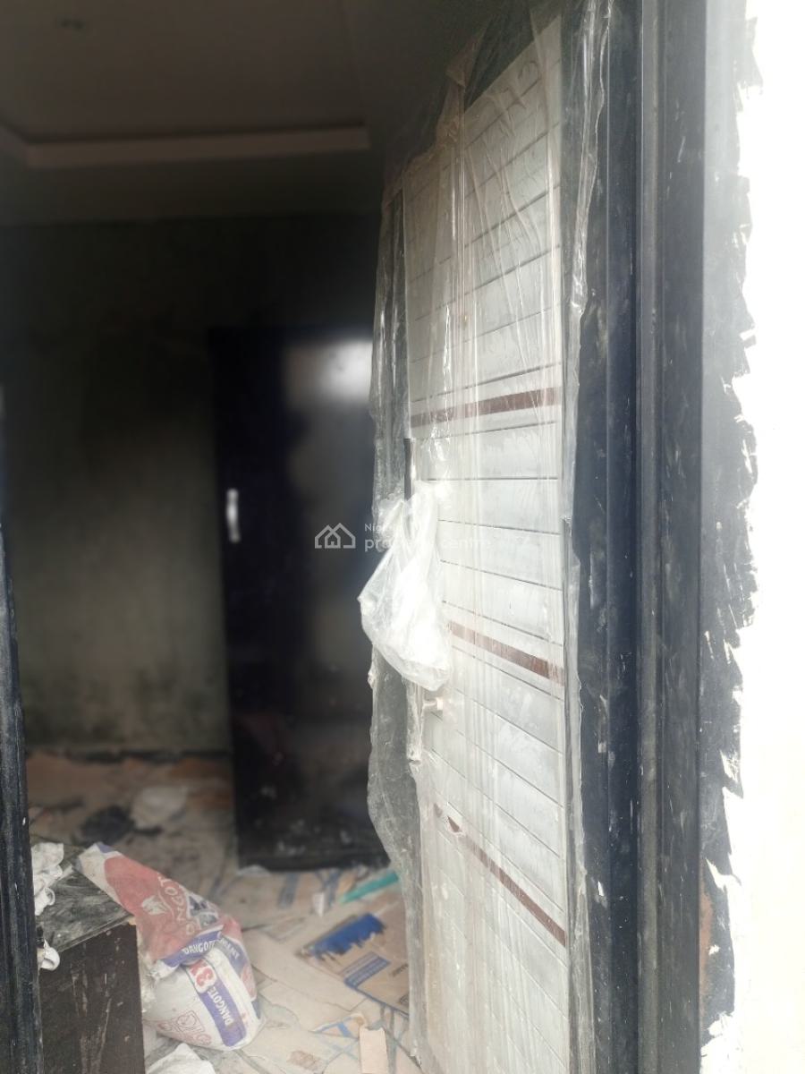 Newly Built Roomself with Pop and Wardrope, Iyana Ipaja, Ipaja, Lagos, Self Contain (single Rooms) for Rent