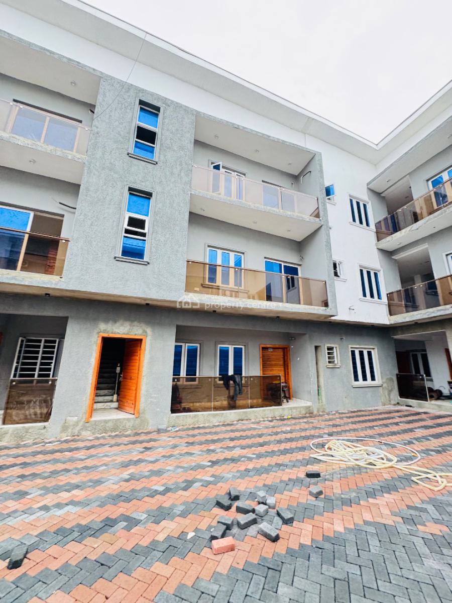 Brand New Spacious 3bedrms Apartment Available 75m, Ajah, Lekki, Lagos, Block of Flats for Sale