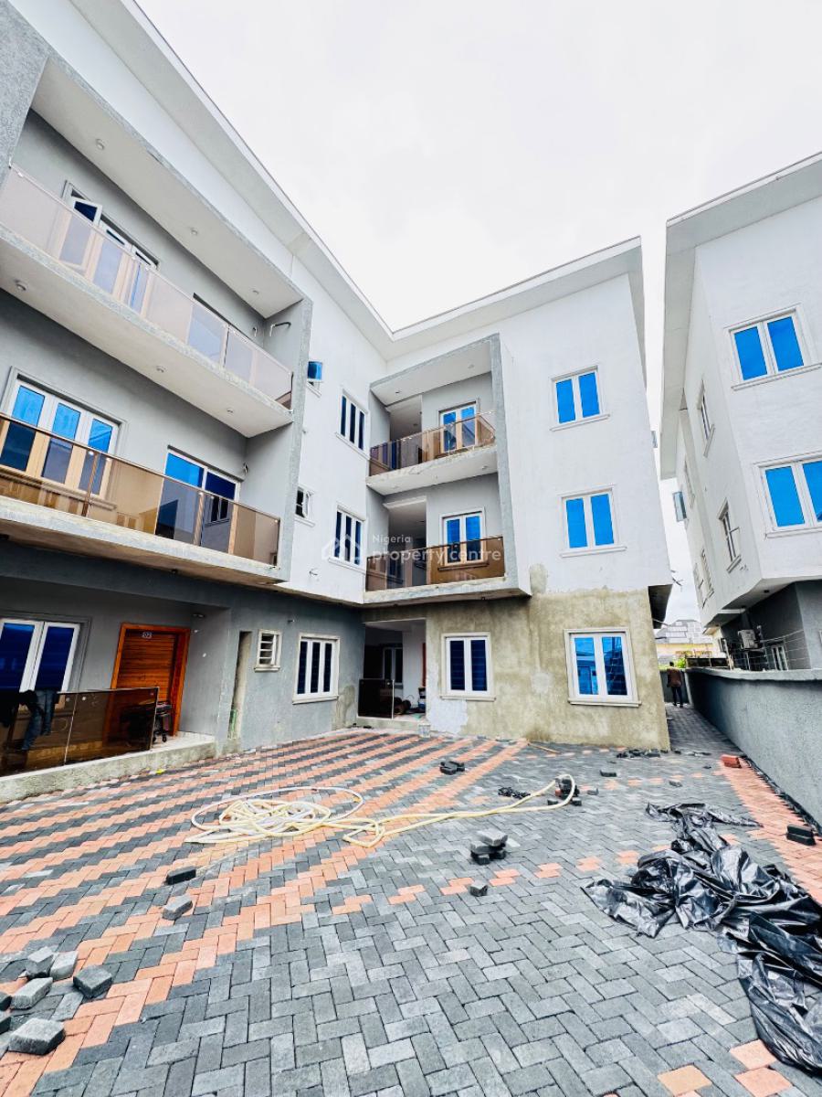 Brand New Spacious 3bedrms Apartment Available 75m, Ajah, Lekki, Lagos, Block of Flats for Sale