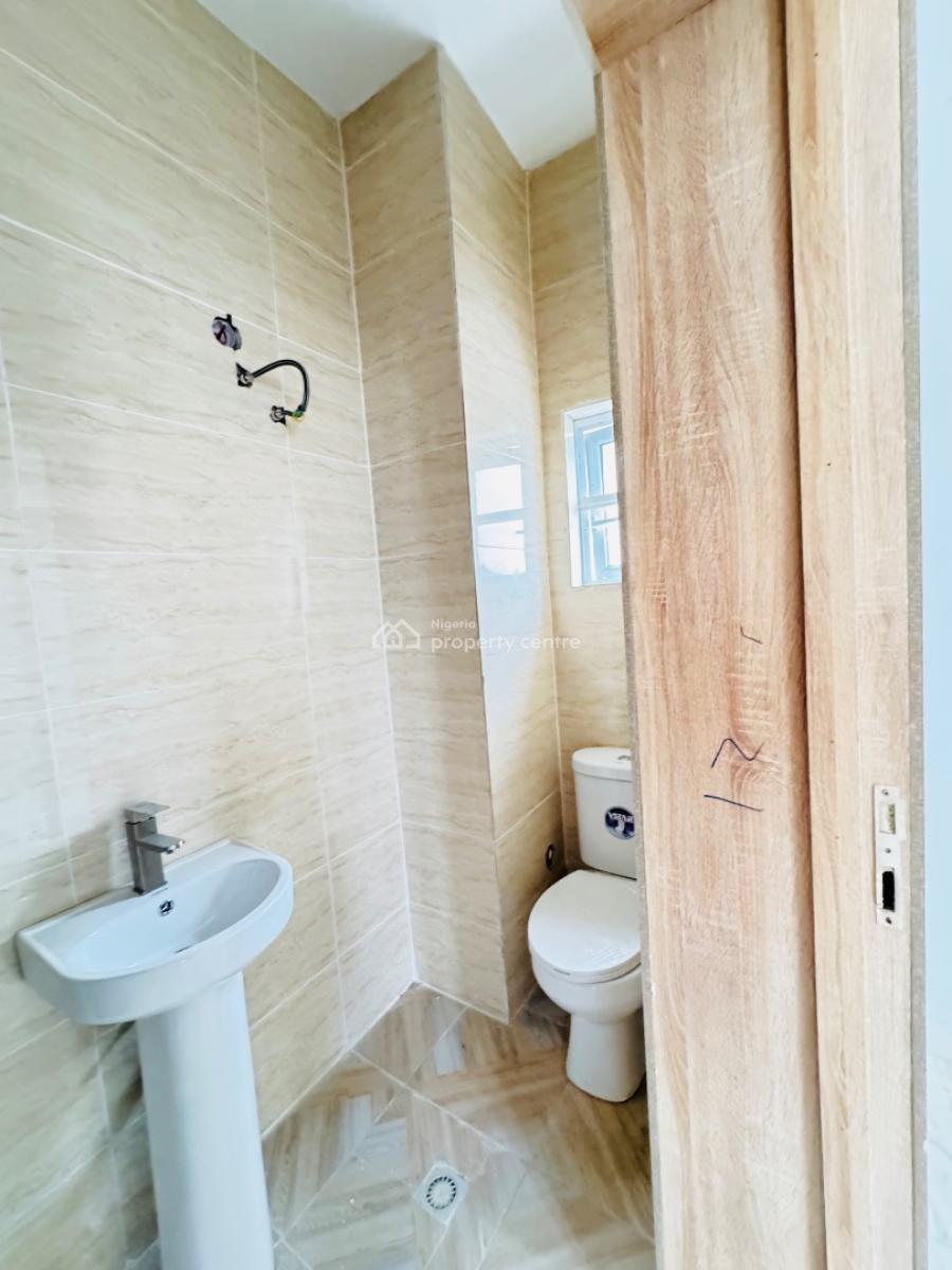Brand New Spacious 3bedrms Apartment Available 75m, Ajah, Lekki, Lagos, Block of Flats for Sale