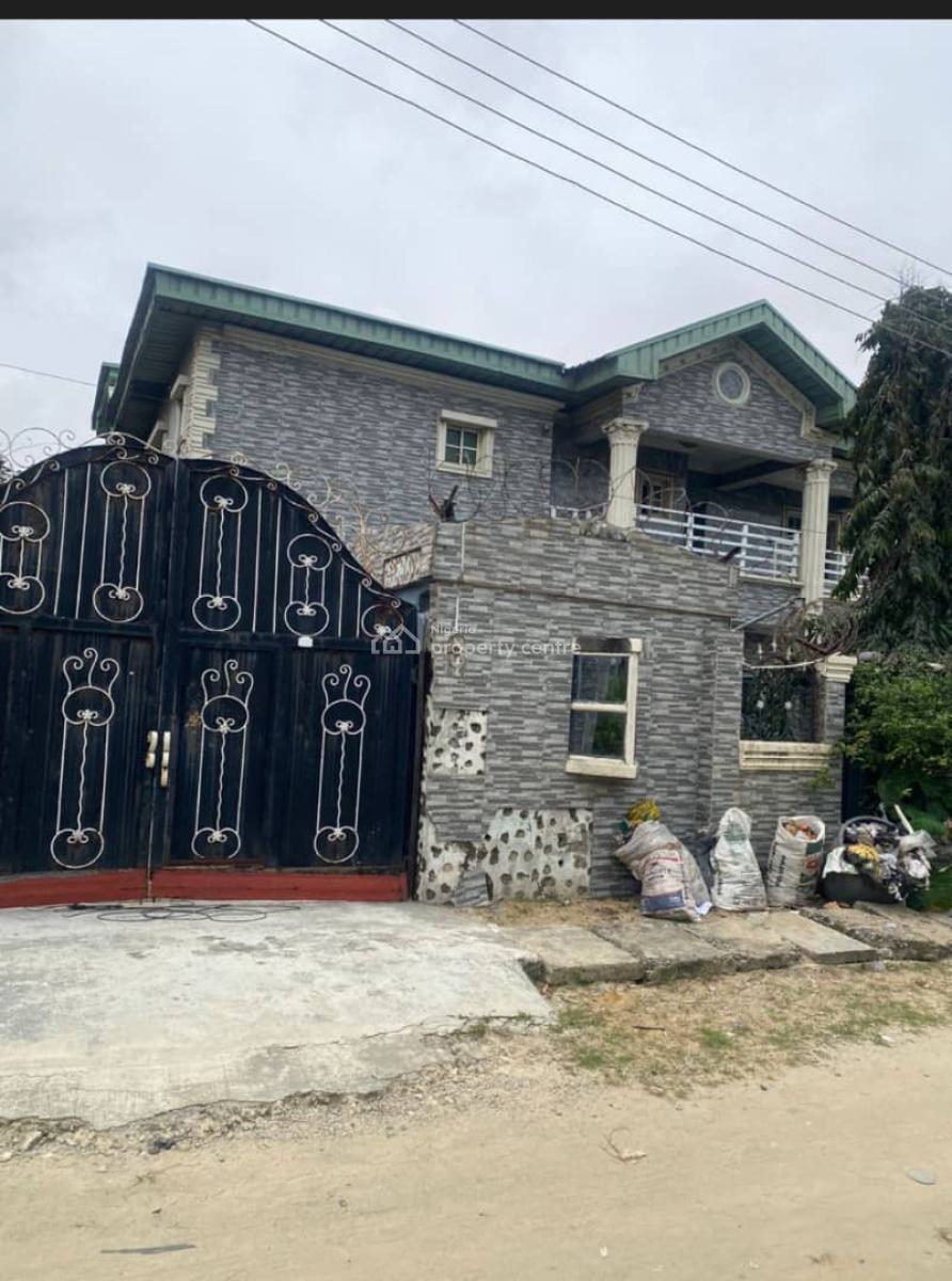 Self Service 3 Bedroom Apartment with Bq, Ilasan, Lekki, Lagos, Flat / Apartment for Rent