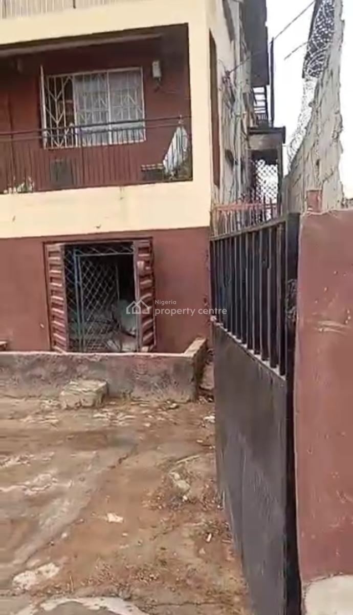 a Prime Storey Building on a Full Plot of Dry Land, in a Serene Area, Oko-oba, Agege, Lagos, Detached Duplex for Sale