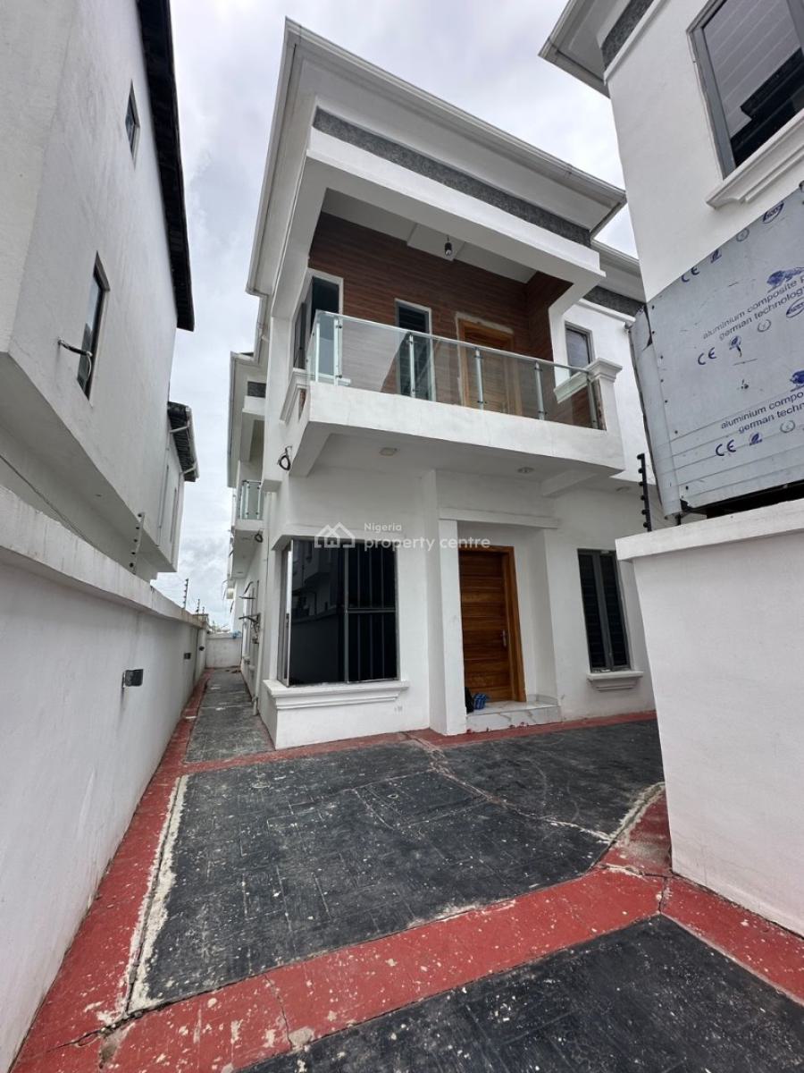 Classic 4 Bedroom Semi Detached Apartment, Chevron, Lekki, Lagos, Semi-detached Duplex for Sale