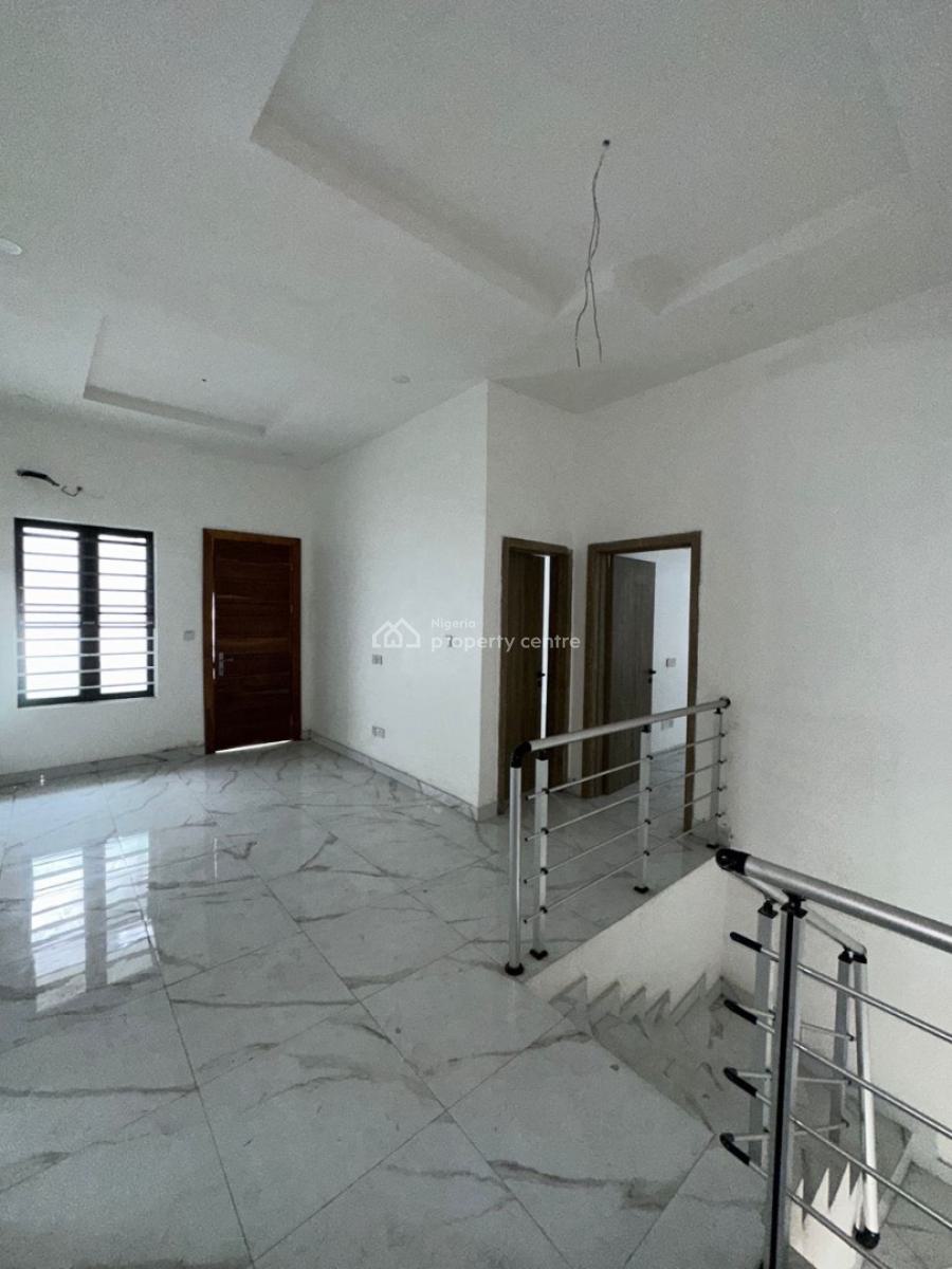 Classic 4 Bedroom Semi Detached Apartment, Chevron, Lekki, Lagos, Semi-detached Duplex for Sale