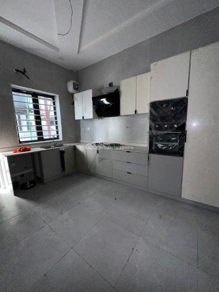 Classic 4 Bedroom Semi Detached Apartment, Chevron, Lekki, Lagos, Semi-detached Duplex for Sale