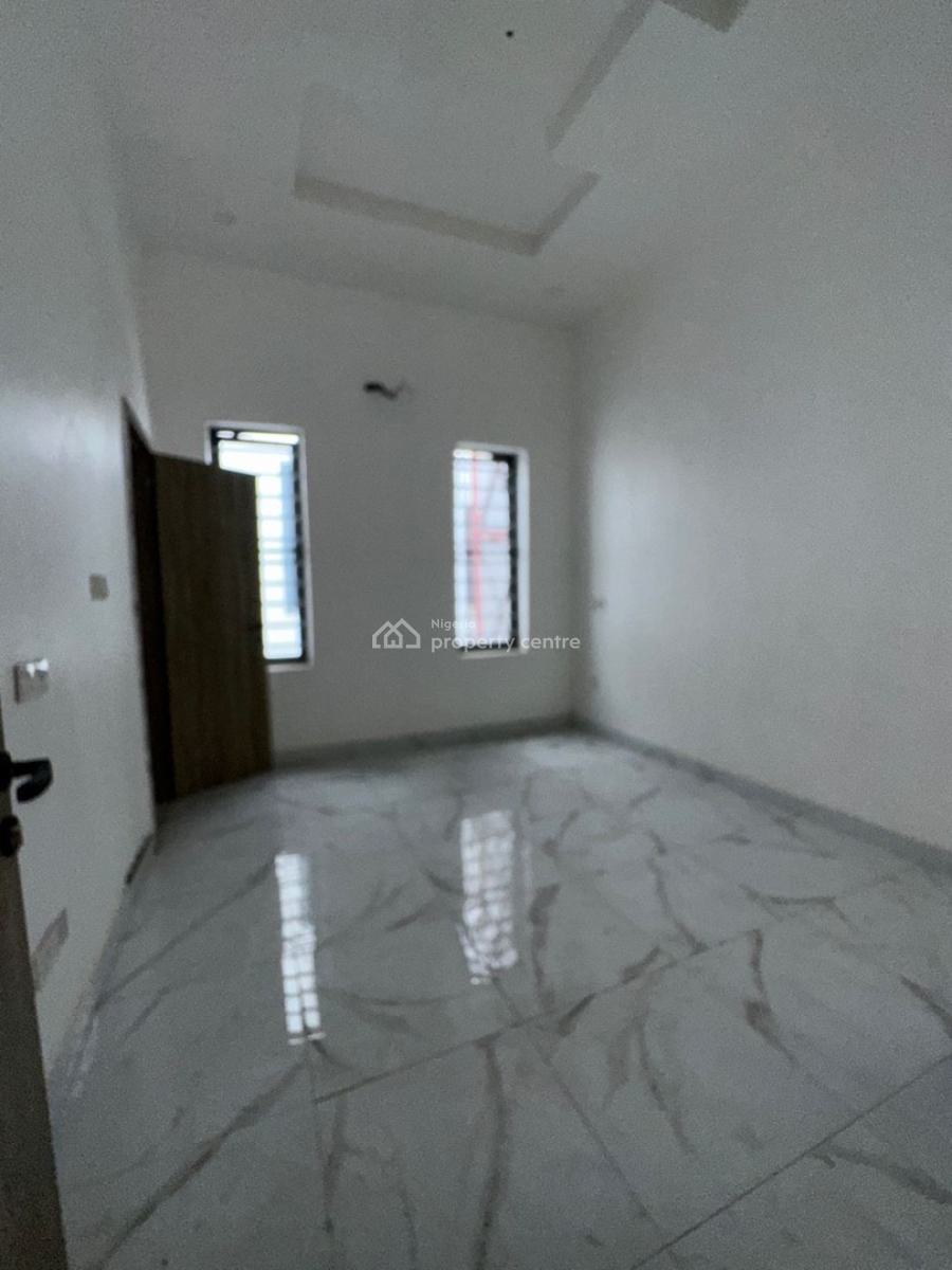 Classic 4 Bedroom Semi Detached Apartment, Chevron, Lekki, Lagos, Semi-detached Duplex for Sale