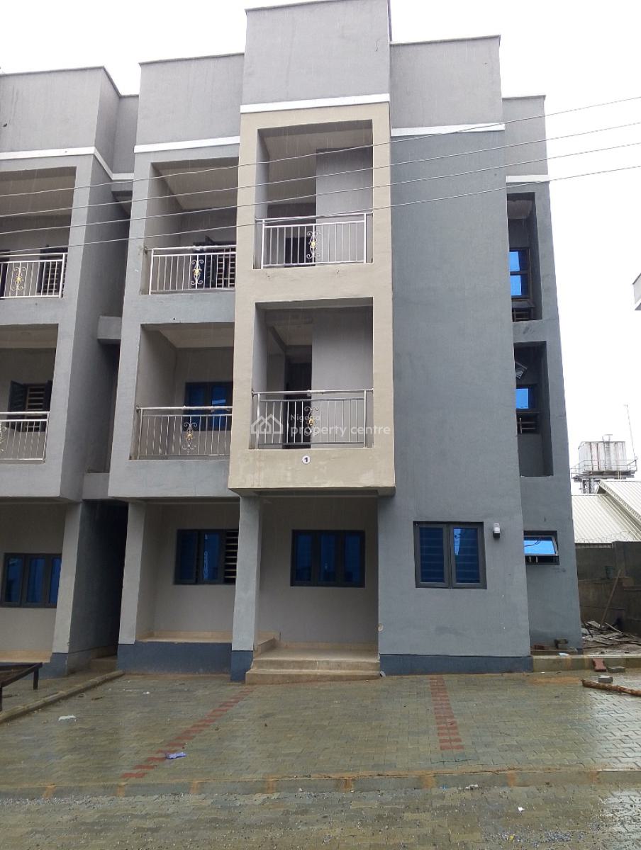 4 Bedroom Duplex with Bq, Agbarho Estate Beside Custom Quarters, After Nzamiye Hospital, Idu, Karmo, Abuja, Terraced Duplex for Rent
