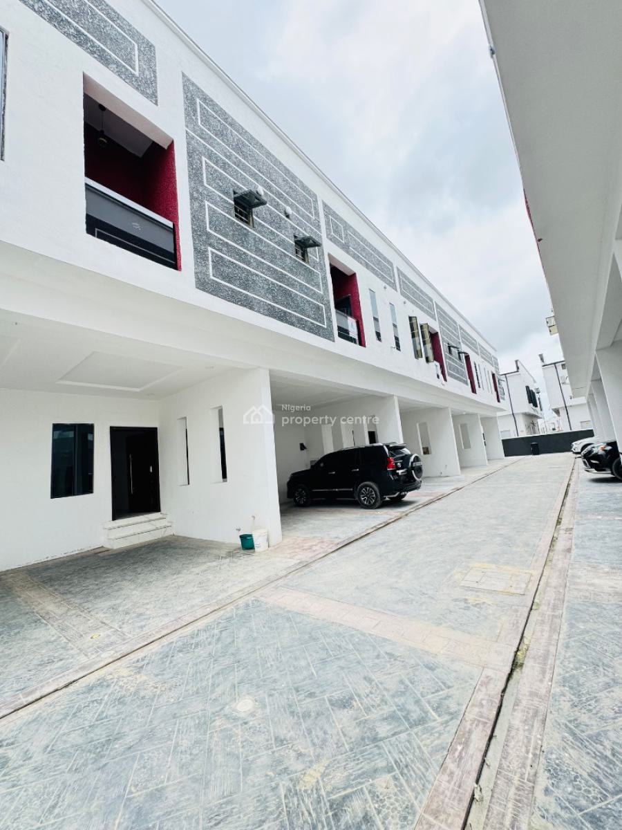 Brand New Well Built 3bedroom Terraced Duplex Available 85m, Ajah, Lekki, Lagos, Terraced Duplex for Sale